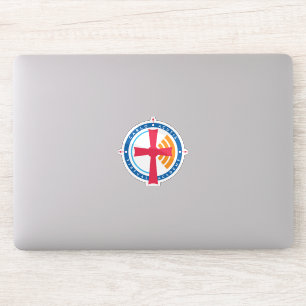 Adesivo Vinheta do logotipo do ícone CAVA