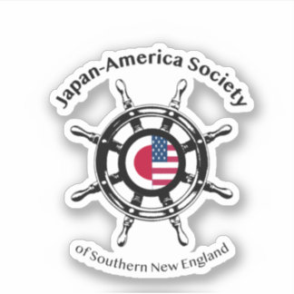 Adesivo Vinheta do logotipo JAS Southern New England