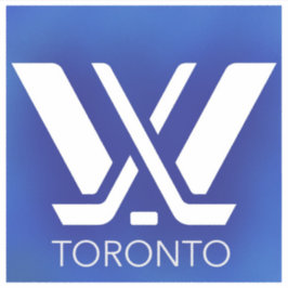 Adesivo Vinheta do logotipo Toronto PWHL