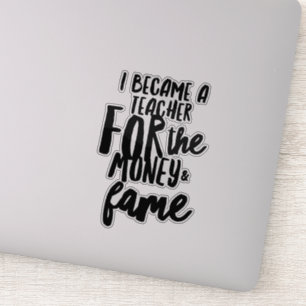 Adesivo Vinheta do professor