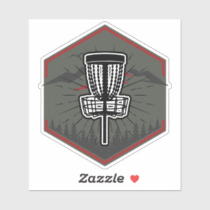 Adesivo Vinheta dourada ambígua