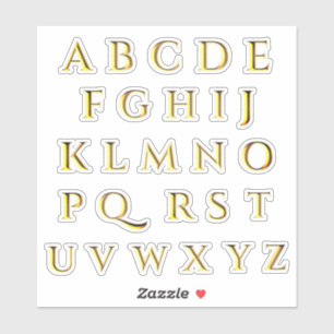 Adesivo Vinheta Dourada De Efeito Metálico Transparente Na