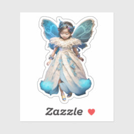 Adesivo Vinheta fada bonita