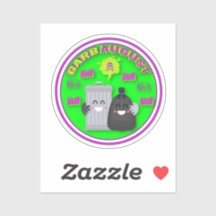 Vinheta GarbAugust de Corte Personalizado