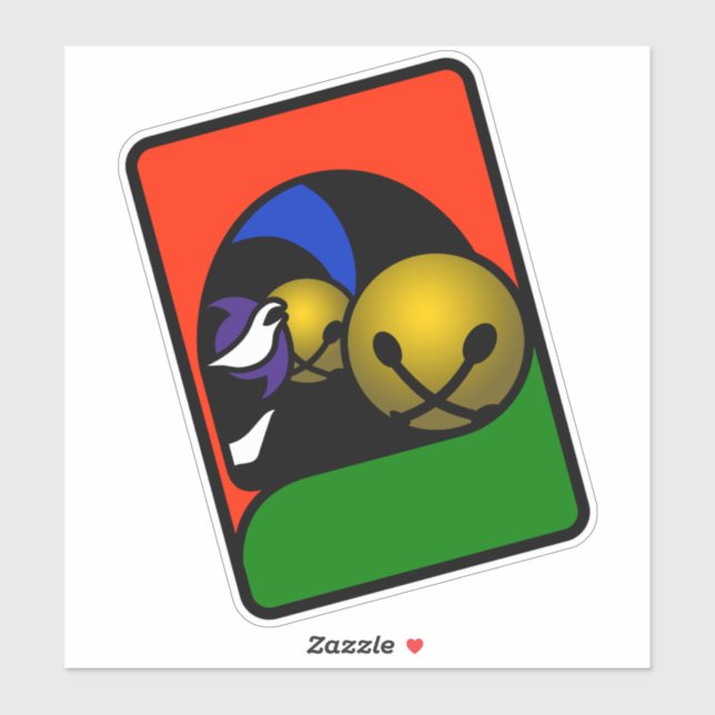 Adesivo Vinheta gigante WHP (Folha)