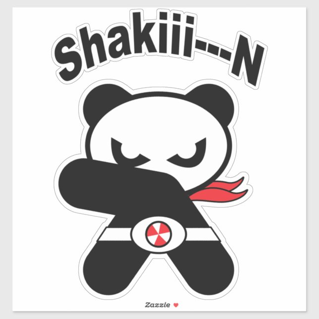 Adesivo vinheta heropandurso (Folha)