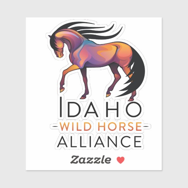 Adesivo Vinheta IWHA (Folha)