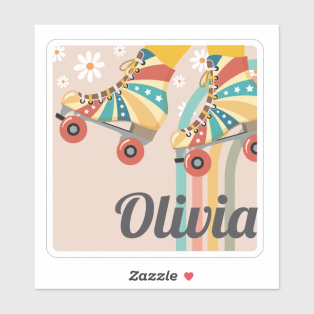 Adesivo Vinheta Laptop de Nome de Rastreamento Personaliza (Folha)