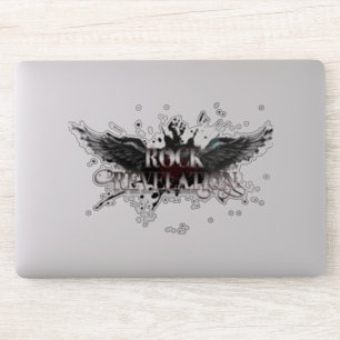 Adesivo Vinheta Laptop de vinilo