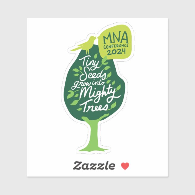 Adesivo Vinheta MNA 2024 (Folha)