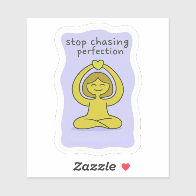 Adesivo Vinheta Motivacional (Folha)