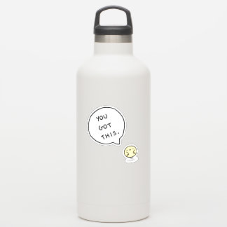 Adesivo Vinheta Motivacional