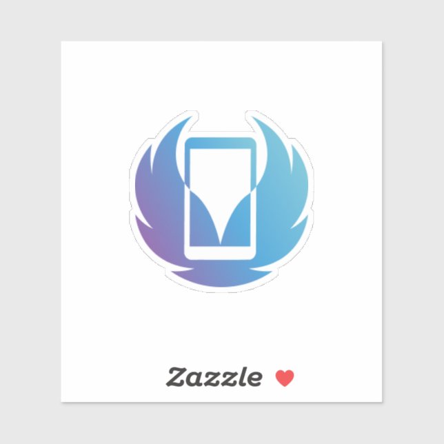 Adesivo Vinheta móvel (Folha)