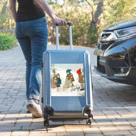 Adesivo Vinheta Natal Antigo