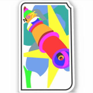 Adesivo Vinheta "NGKFLOWER"