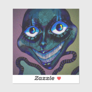 Adesivo Vinheta NIGHTMAREFAIRGROUND