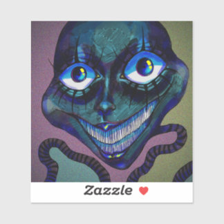 Adesivo Vinheta NIGHTMAREFAIRGROUND