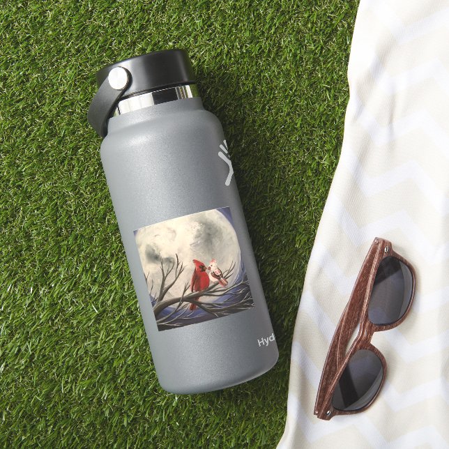 Adesivo Vinheta Noturna de Lua (HydroFlask Insitu)