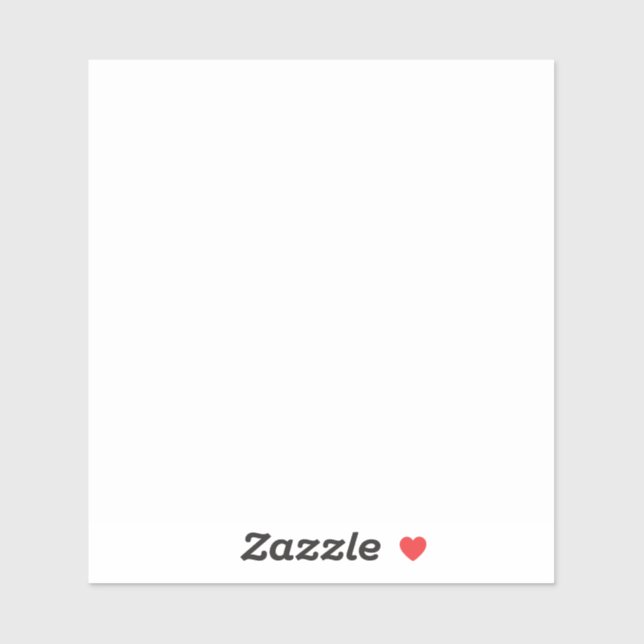 Adesivo Vinheta personalizada 4x4 - Design (Folha)