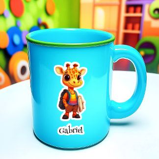 Adesivo Vinheta Personalizada Amiga Freckly