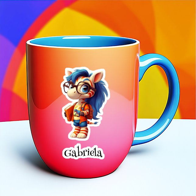 Adesivo Vinheta Personalizada de Vinheta (Criador carregado)