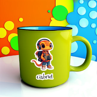 Adesivo Vinheta personalizada, enfiada