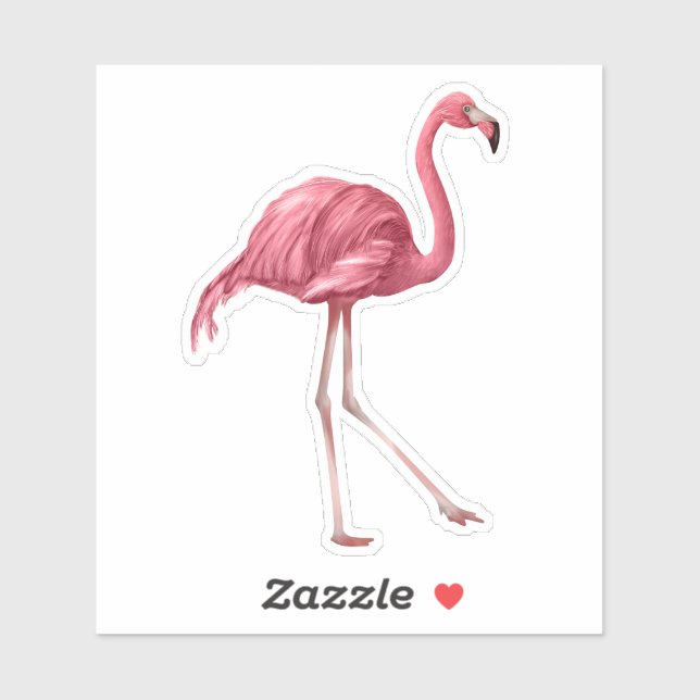 Adesivo Vinheta personalizada Flamingo Vinyl (Folha)