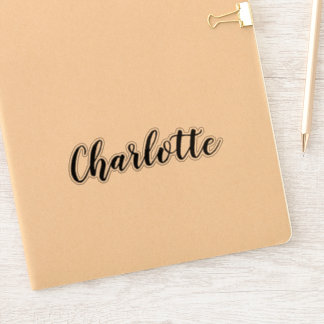 Adesivo Vinheta personalizada personalizada personalizada