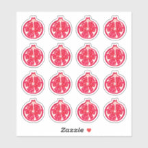 Vinheta pintada por Fruta de romã