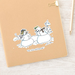 Adesivo Vinheta poderosa