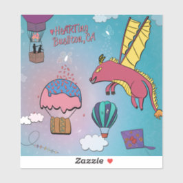 Adesivo Vinheta - Prensas