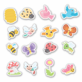 Adesivo vinheta primavera