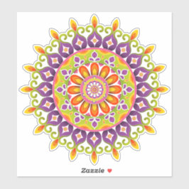 Adesivo Vinheta Rangoli