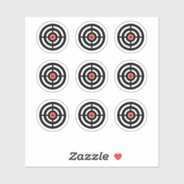 Adesivo Vinheta redonda Design de pinball Machine