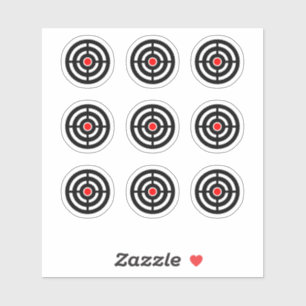 Adesivo Vinheta redonda Design de pinball Machine