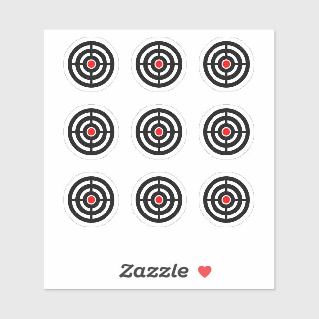 Adesivo Vinheta redonda Design de pinball Machine (Folha)