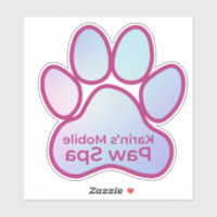 Vinheta Reversa de Karin Mobile Paw Spa