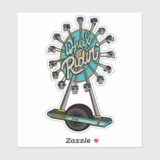 Adesivo Vinheta Ridin