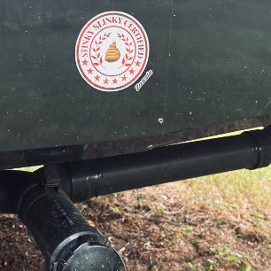 Adesivo Vinheta RV Certificado Slinky