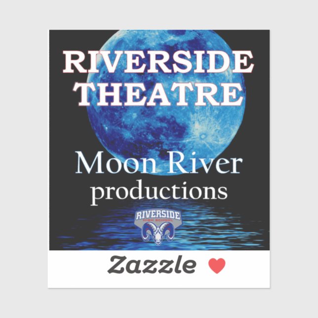 Adesivo Vinheta RVHS (Folha)