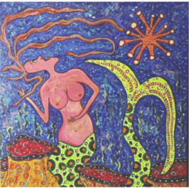 Adesivo Vinheta Sereia Diversão