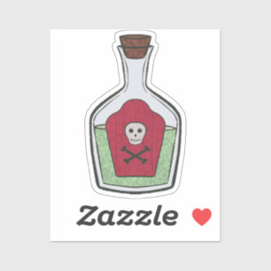 Adesivo Vinheta Tônica de Corte Personalizado