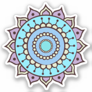 Adesivo Vinheta-Trabalho de arte de-vidro com corte person