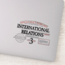 Vinheta transparente de "rótulo branco"