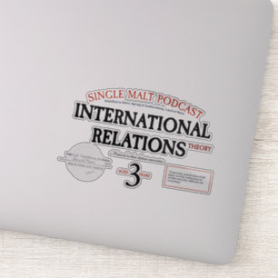 Adesivo Vinheta transparente de "rótulo branco"