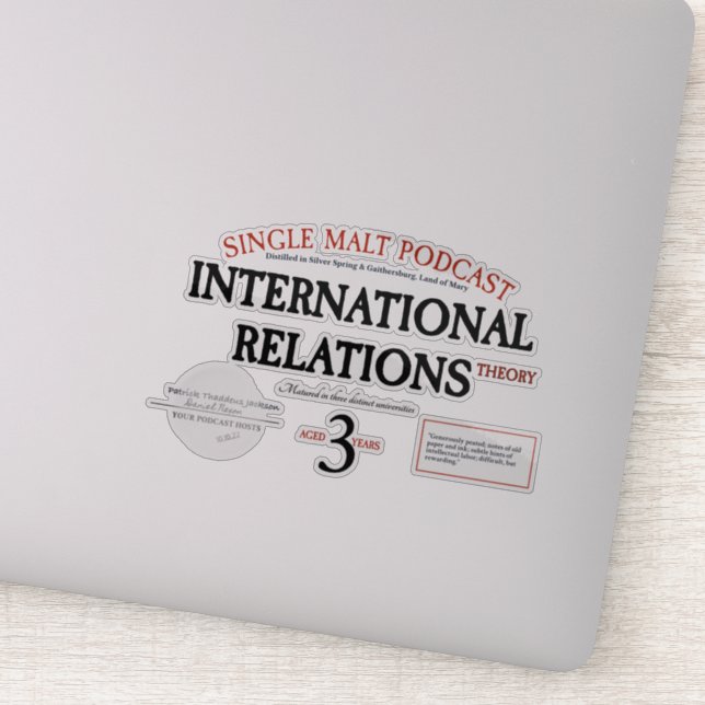 Adesivo Vinheta transparente de "rótulo branco" (Detalhe)