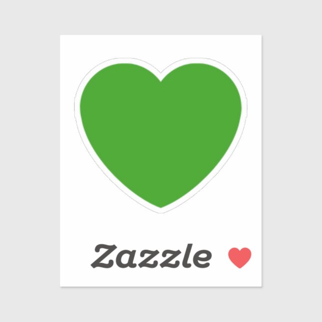 Adesivo Vinheta Verde Inglês (Folha)