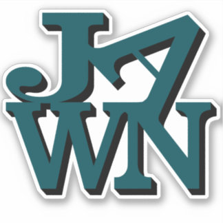 Adesivo Vinheta Verde Meia-Noite