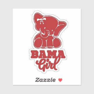 Adesivo Vinheta Vermelha