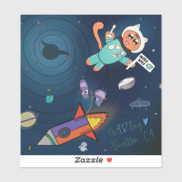 Adesivo Vinheta - Via Látea